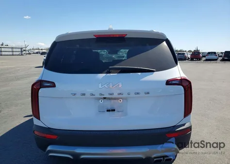 2022 Kia Telluride S z USA, uszkodzony, nr VIN 5XYP64HC2NG234189